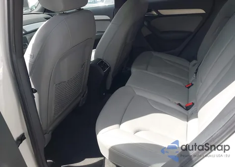 2018 Audi Q3 2.0T Premium/2.0T Sport Premium from USA, damaged, VIN WA1BCCFS0JR024087